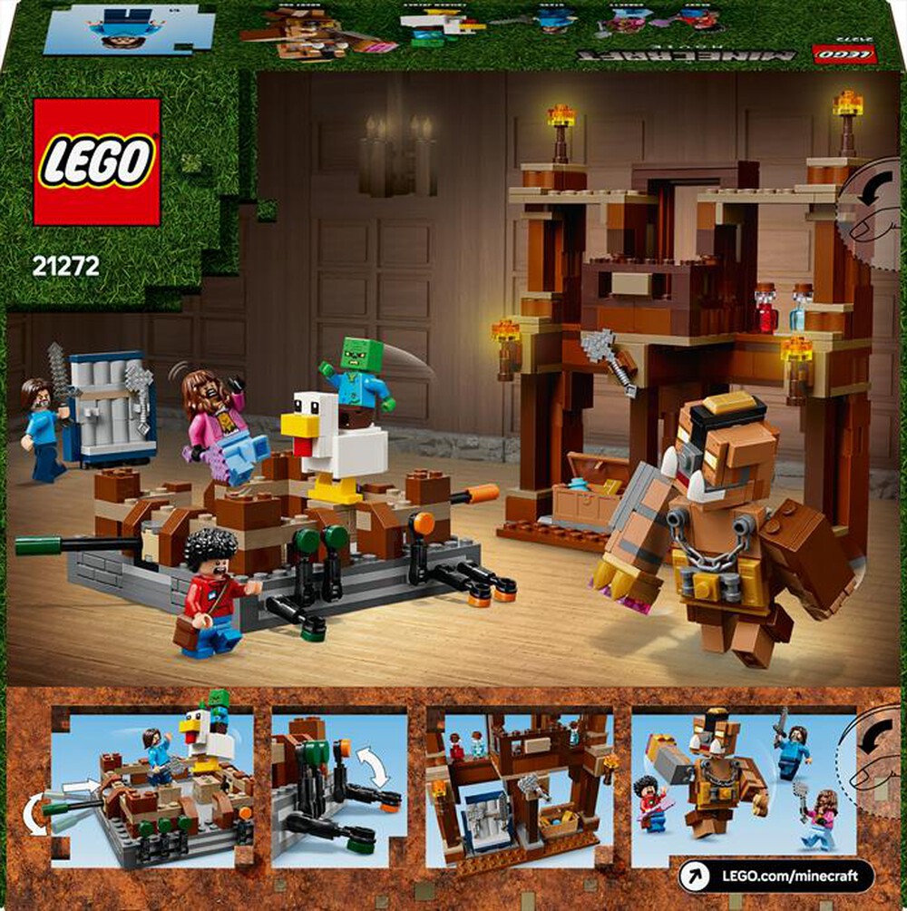 Immagine del prodotto LEGO - MINECRAFT Magione: ring di combattimento 21272