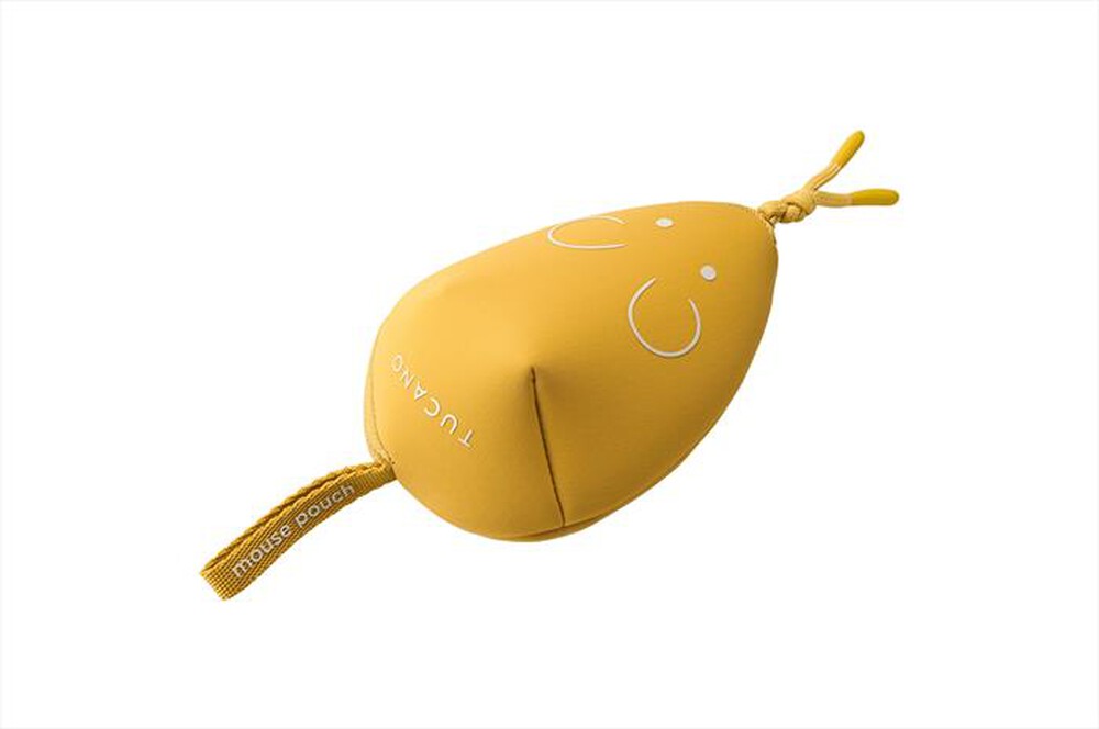 Immagine del prodotto TUCANO - Custodia per mouse COLLEZIONE TOPO-GIALLO