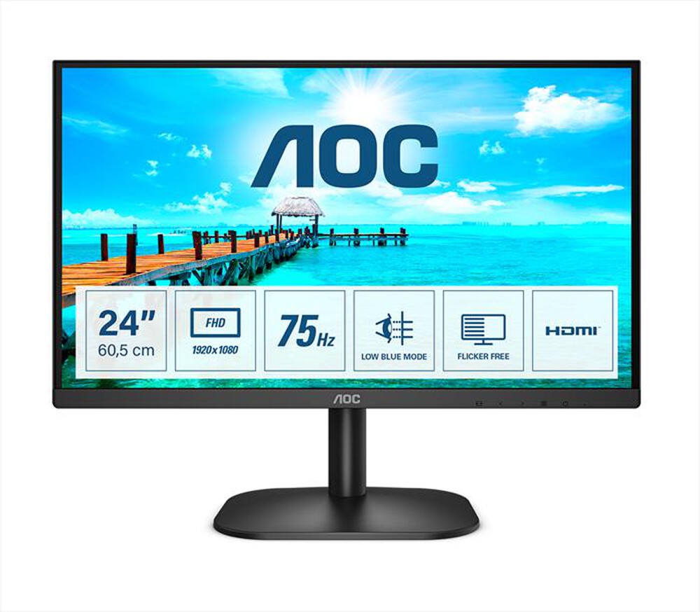 "AOC - 24B2XHM2-Nero"