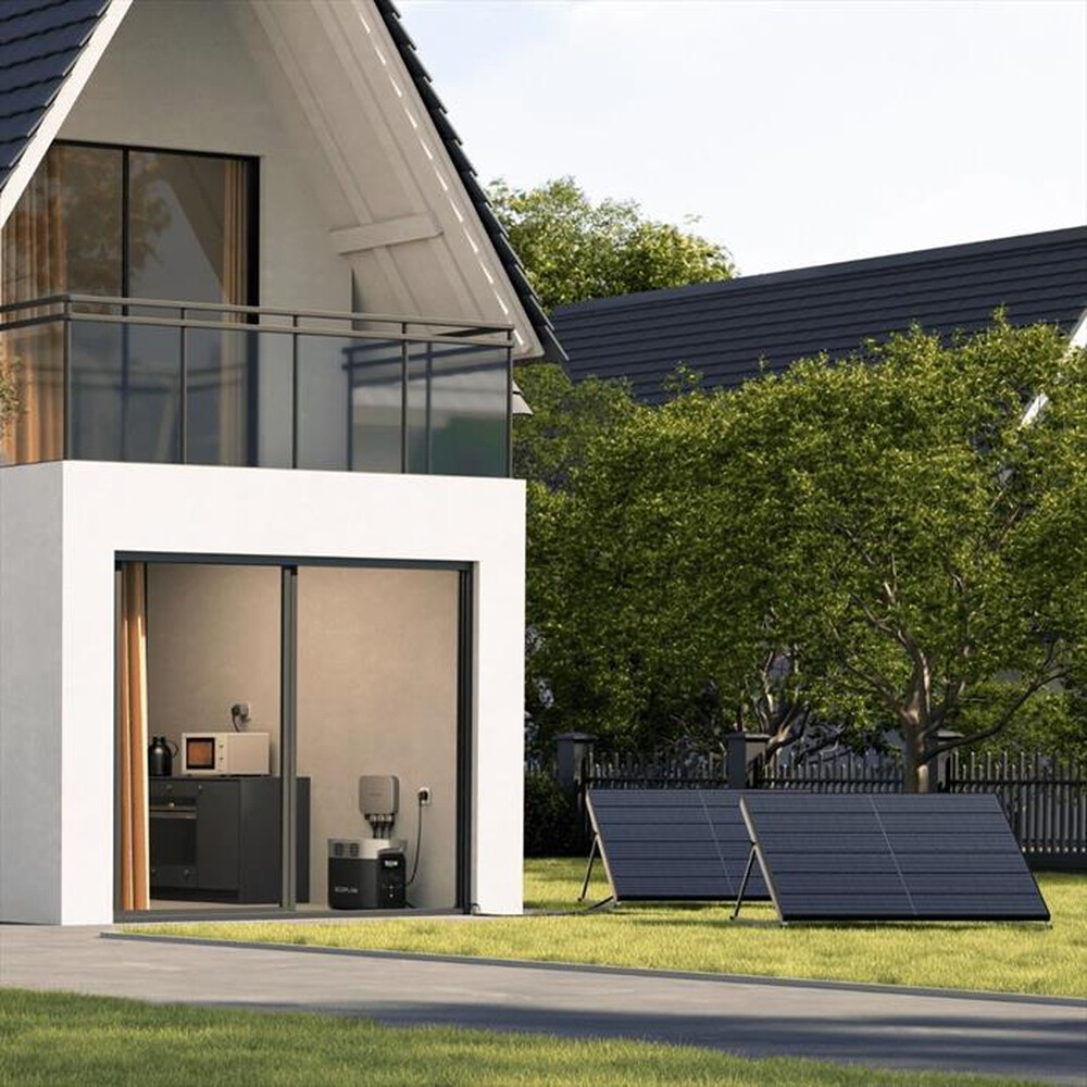 Immagine del prodotto ECOFLOW - Batteria supplementare ZMR330EB per EcoFlow Delta2-nero