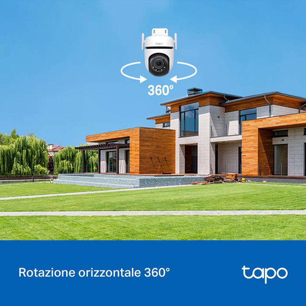 "TP-LINK - Telecamera smart TC42-Bianco"