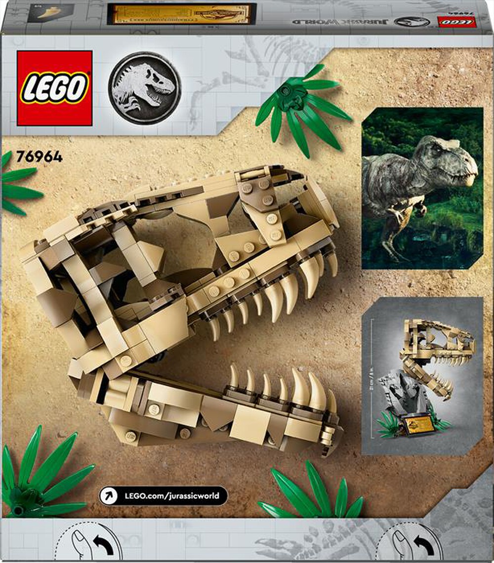 Immagine del prodotto LEGO - JURASSIC WORLD Fossili: Teschio di T.rex 76964