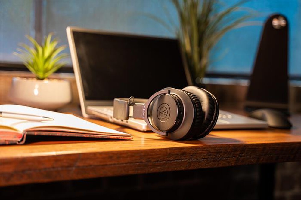 "AUDIO TECHNICA - Cuffie bluetooth ATH-M20XBTBK-NERO"