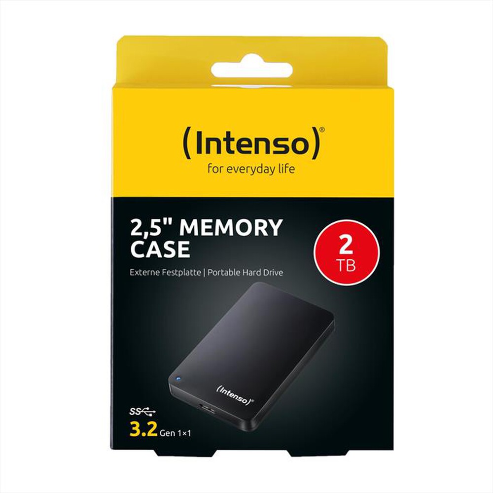 Immagine del prodotto INTENSO - Intenso 2TB 2,5" USB 3.0-Nero