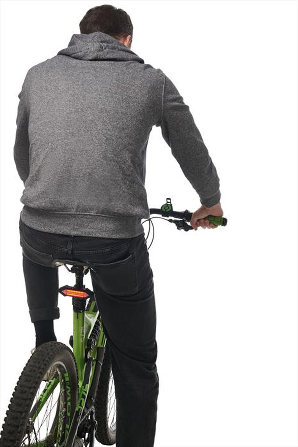 Immagine del prodotto NEWRBAN - Frecce per bicicletta NEWMTURNSIGBIKEK-Nero