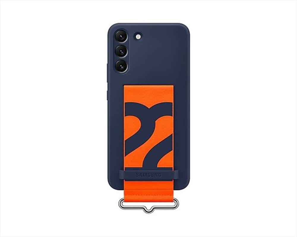 "SAMSUNG - Silicone Cover con strap GCOPT_ACCE"
