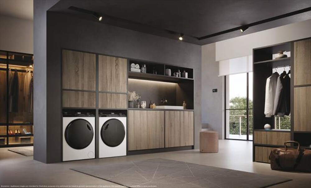 "HAIER - Asciugatrice HD90-A3959 9 Kg Classe A+++-Bianco"