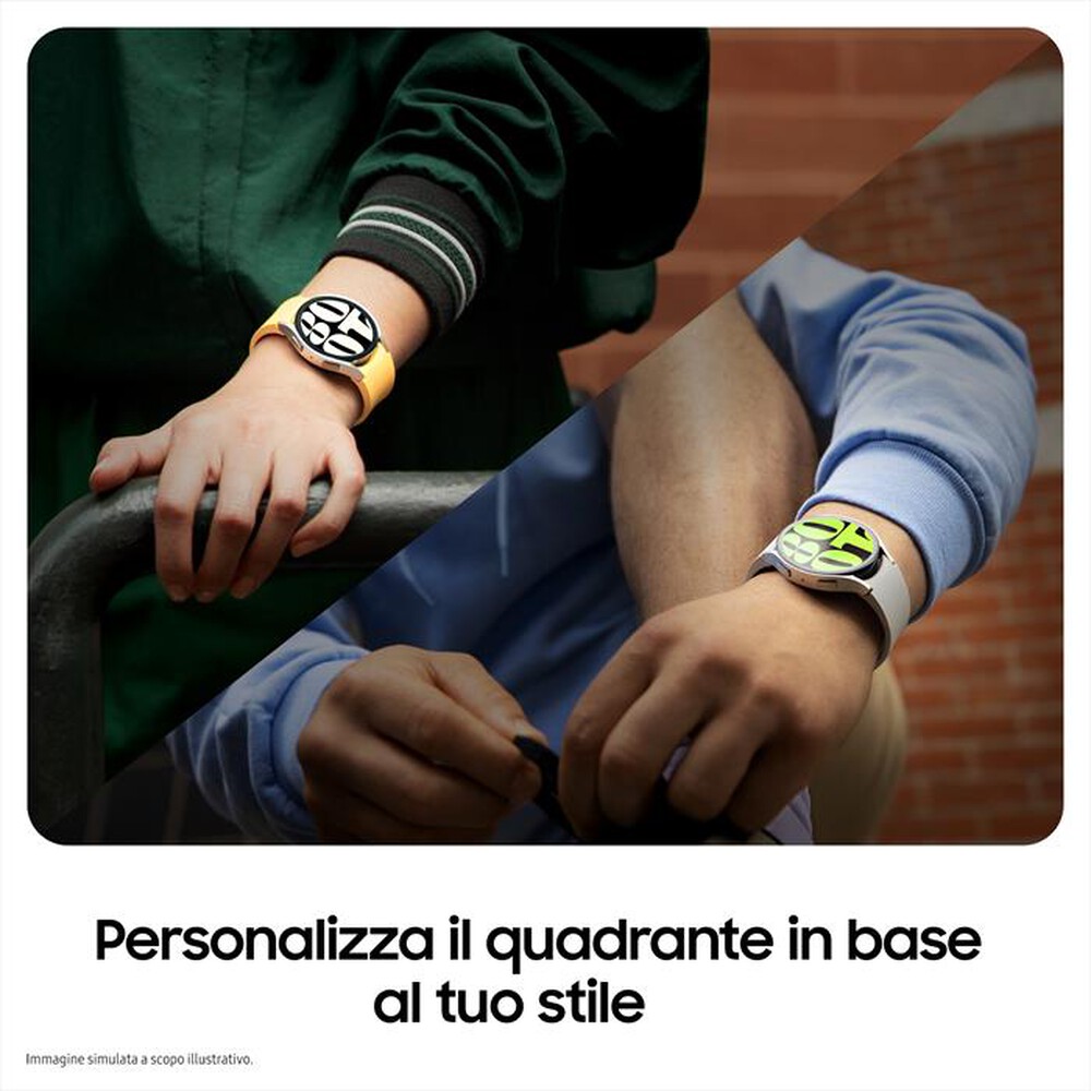 Immagine del prodotto SAMSUNG - Galaxy Watch6 44mm-Silver