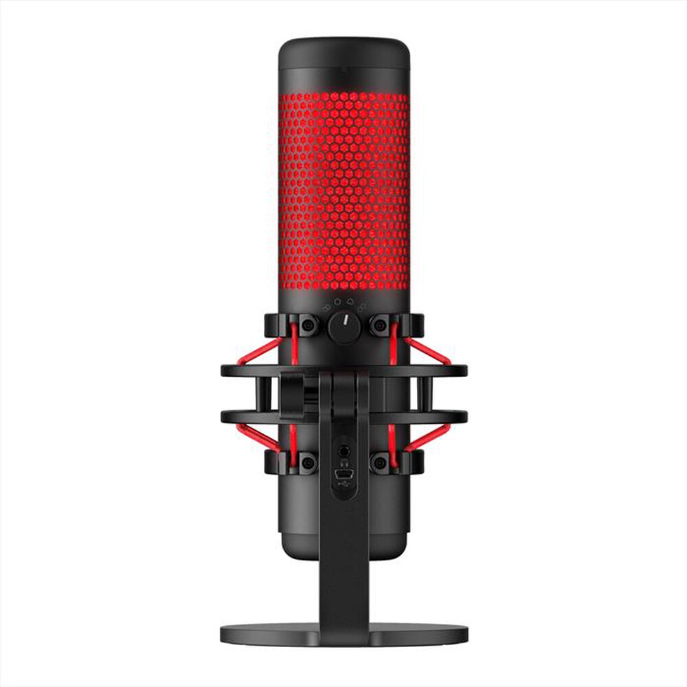 "HYPERX - Microfono QUADCAST-Red"