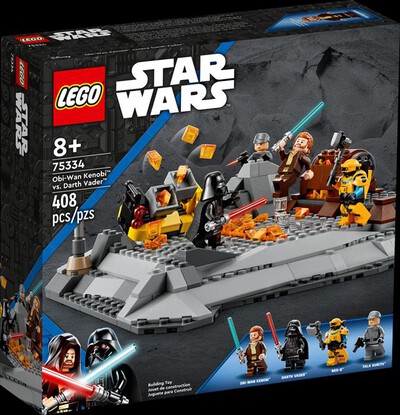 LEGO - STAR WARS OBI-WAN KENOBI VS. DARTH VADER - 75334