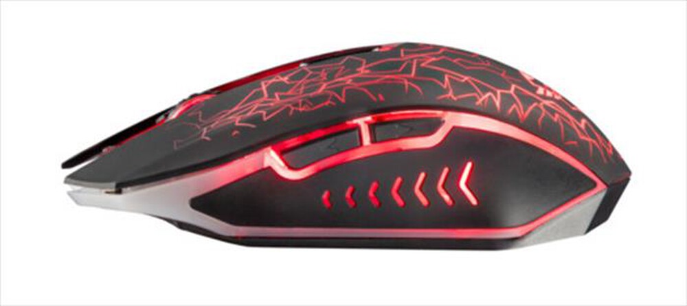 "TRUST - GXT107 IZZA-WL GAMING MOUSE-Black"