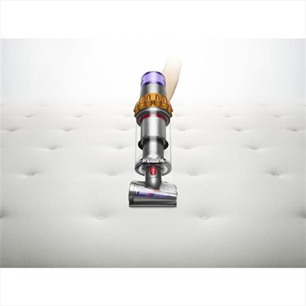 Immagine del prodotto DYSON - Scopa elettrica V15 Detect Absolute-Silver/Viola/Giallo