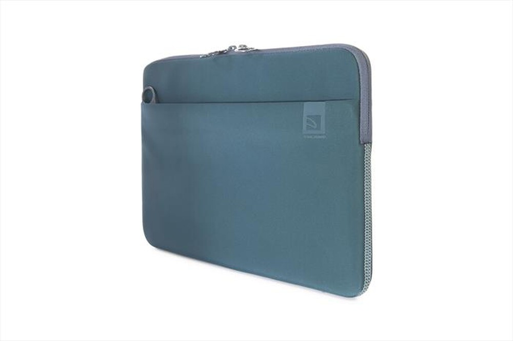 "TUCANO - Custodia in neoprene per MacBook Pro 15\" Late 2016-Petrolio"