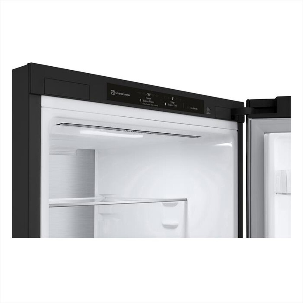 "LG - Frigorifero combinato GBV7280DEV Classe D 387L-Nero"