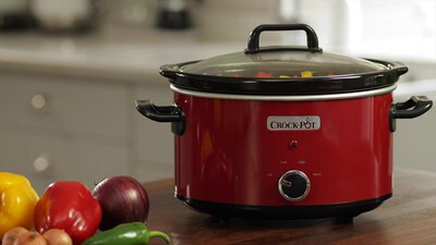 Crock Pot - SlowCooker 3,5 LT - Red