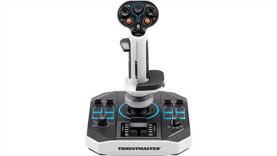 THRUSTMASTER - SIMULATORE DI VOLO SOL-R 1 FLIGHTSTICK-Bianco / Nero