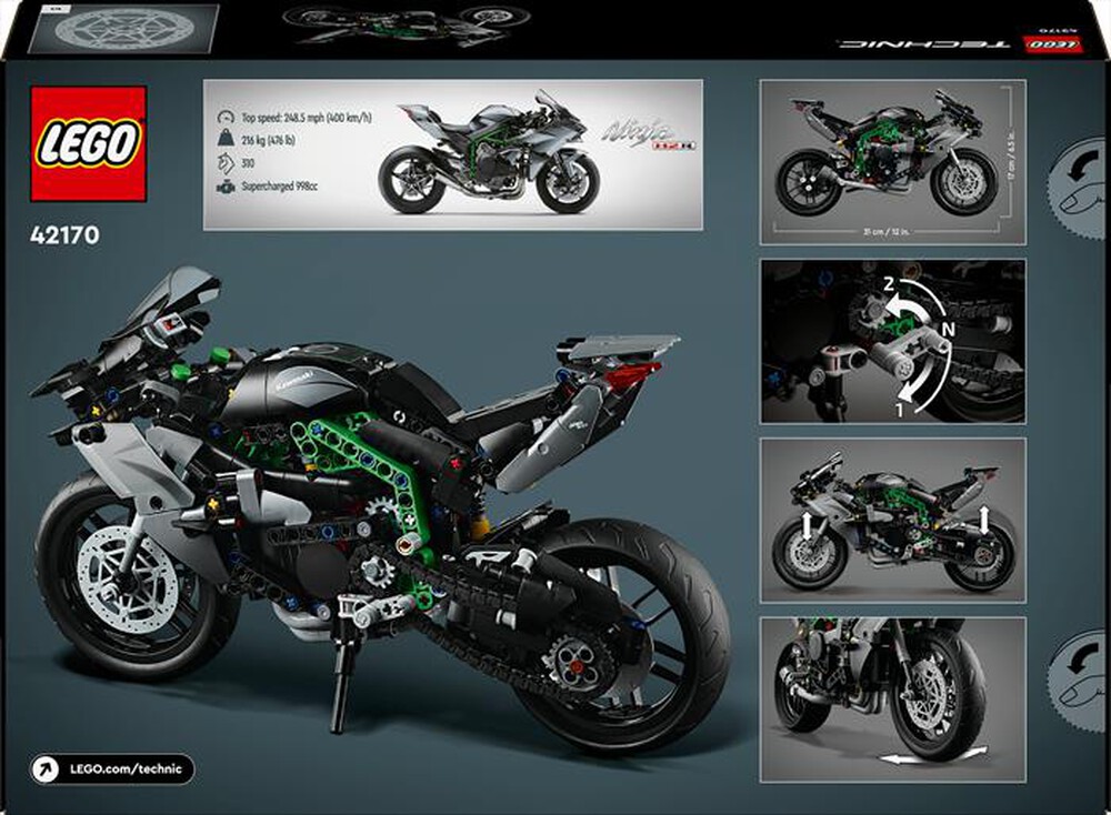 Immagine del prodotto LEGO - TECHNIC Motocicletta Kawasaki Ninja H2R 42170