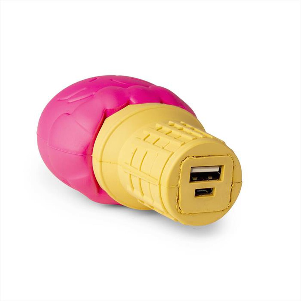 Immagine del prodotto CELLY - PBCREAM2600PK-PB 2600 FOOD ICE CREAM-Rosa/Plastica