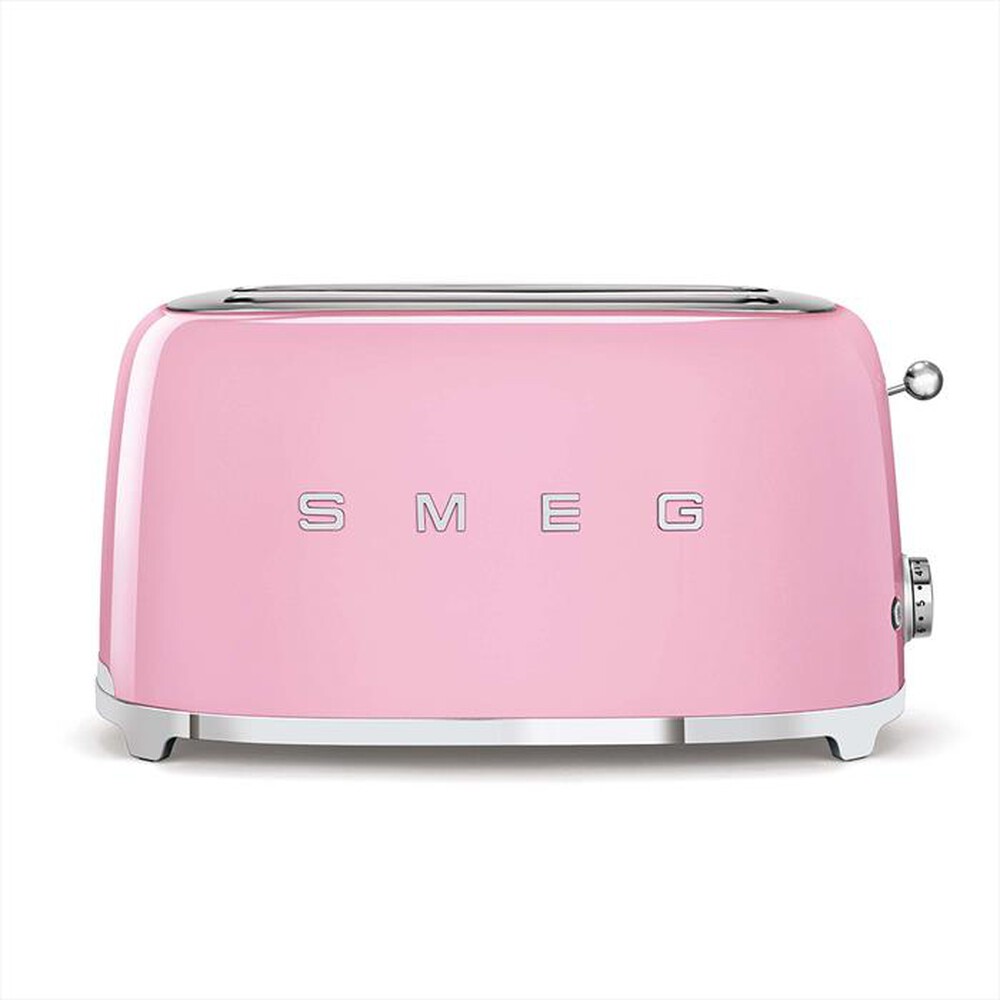 "SMEG - Tostapane 50's Style 2x4 fette – TSF02PKEU-rosa"