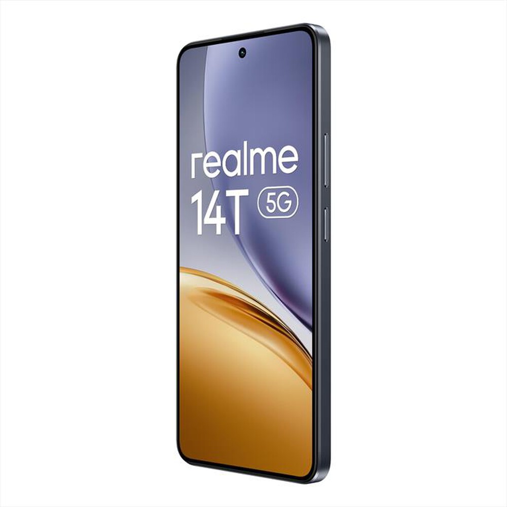 Immagine del prodotto REALME - Smartphone REALME 14T 5G (256GB 8GB)-Obsidian Black