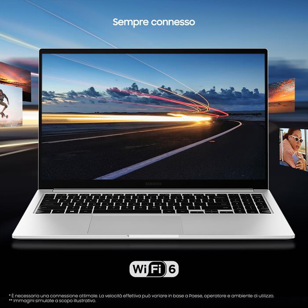 "SAMSUNG - GALAXY BOOK-Mystic Silver"