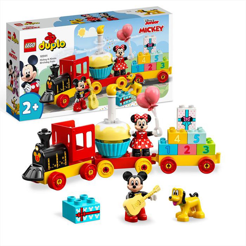 Immagine del prodotto LEGO - DUPLO Treno compleanno di Topolino e Minnie 10941
