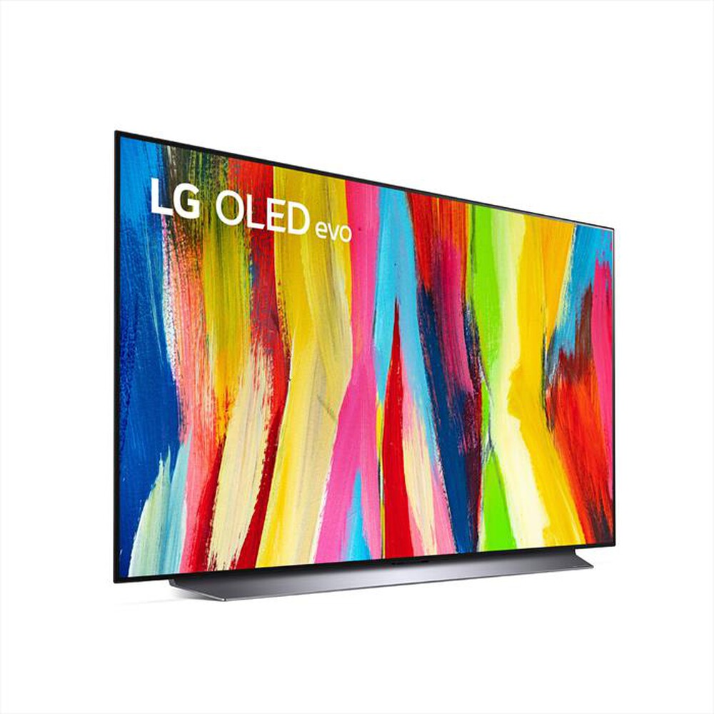 "LG - OLED48C24LA-Argento"