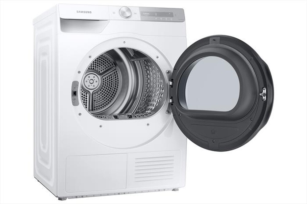 Immagine del prodotto SAMSUNG - Asciugatrice DV90T7240BH/S3 - 9 Kg-BIANCO CON OBLO' Shiny Black