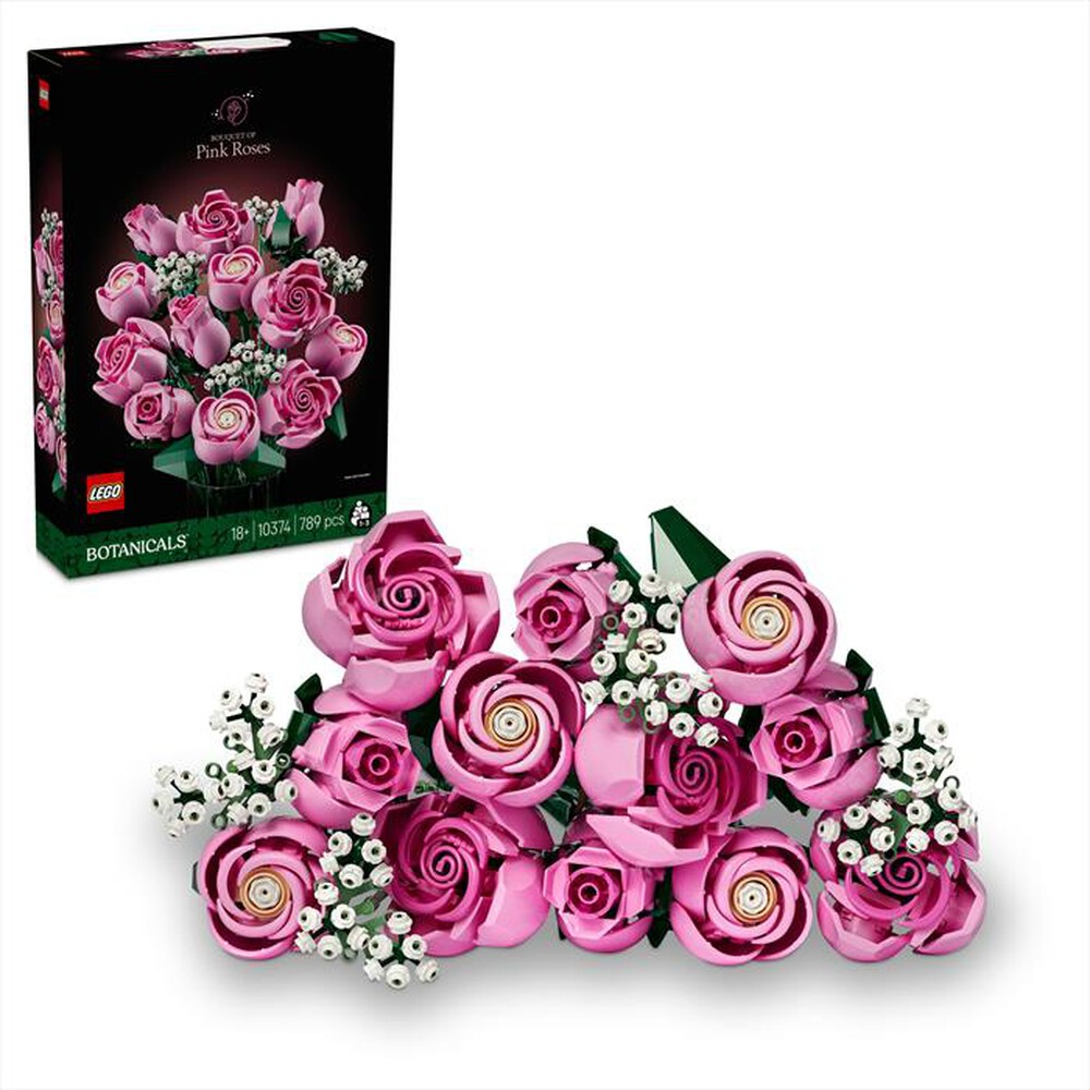 Immagine del prodotto LEGO - BOTANICALS Bouquet di rose rosa 10374