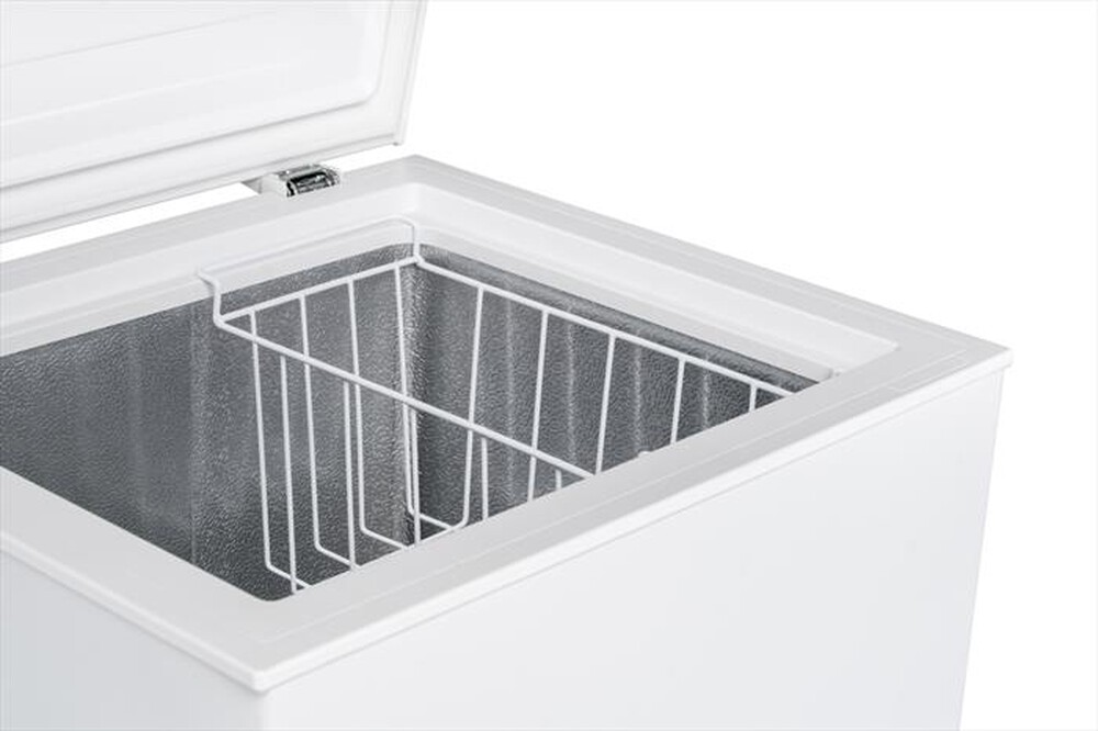 "HISENSE - Congelatore orizzontale FC247D4AWLE Classe E 191lt-Bianco"