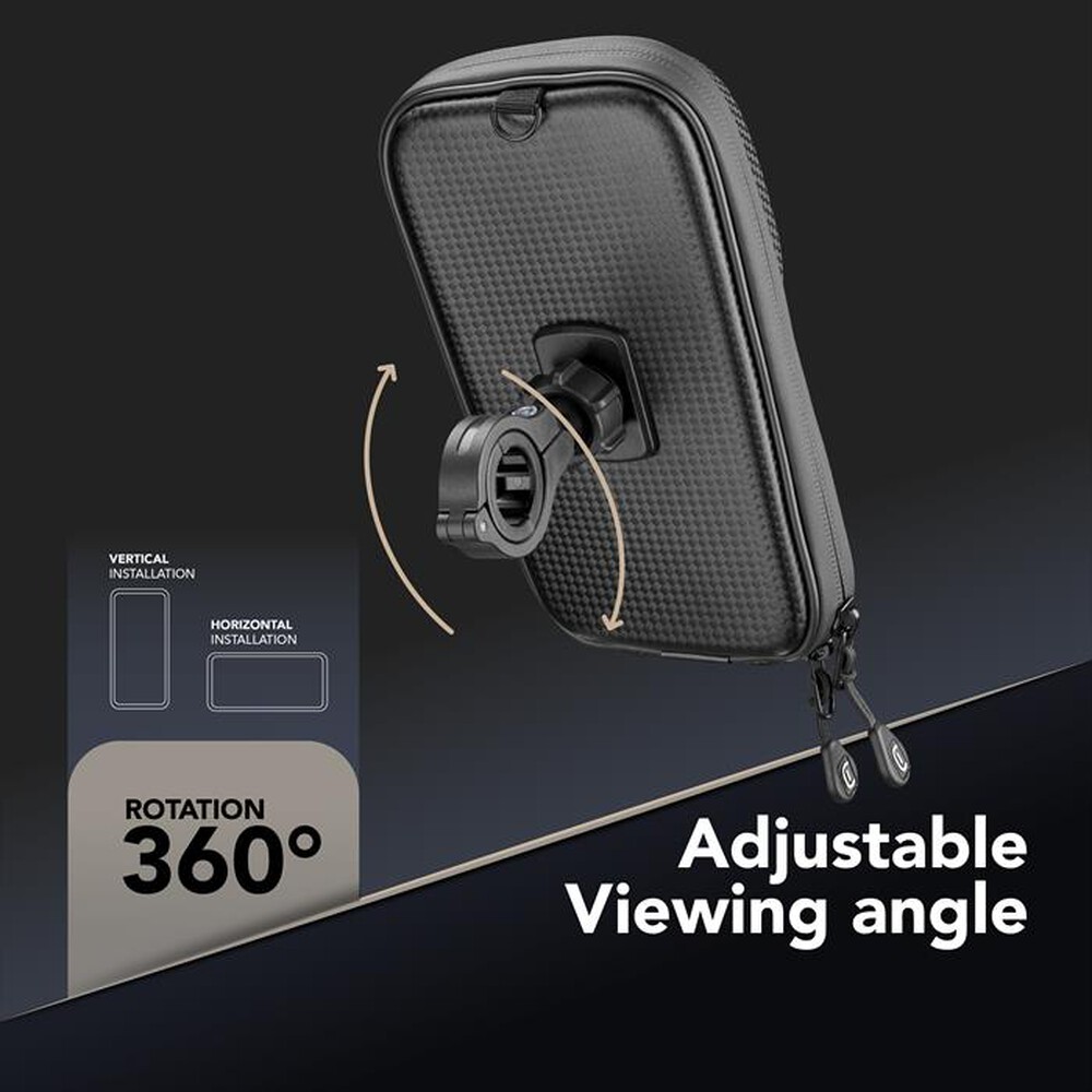 Immagine del prodotto CELLULARLINE - MOTOHOLDERCASEK-Nero