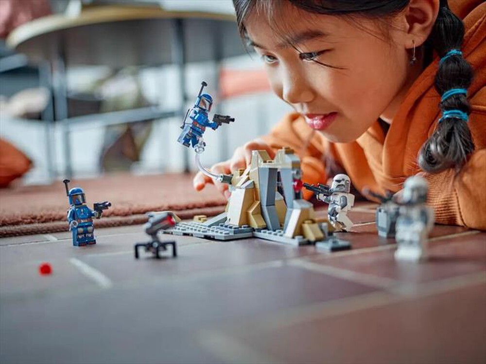 "LEGO - Battle Pack Agguato su Mandalore - 75373-Multicolore"