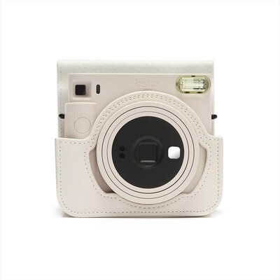 FUJI - INSTAX SQ1 CAMERA CASE CHALK WHITE-White