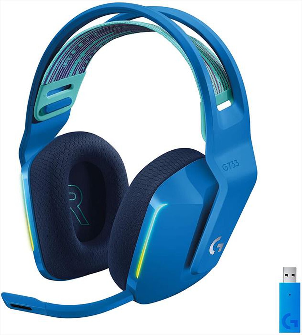 "LOGITECH - G733-Blu"