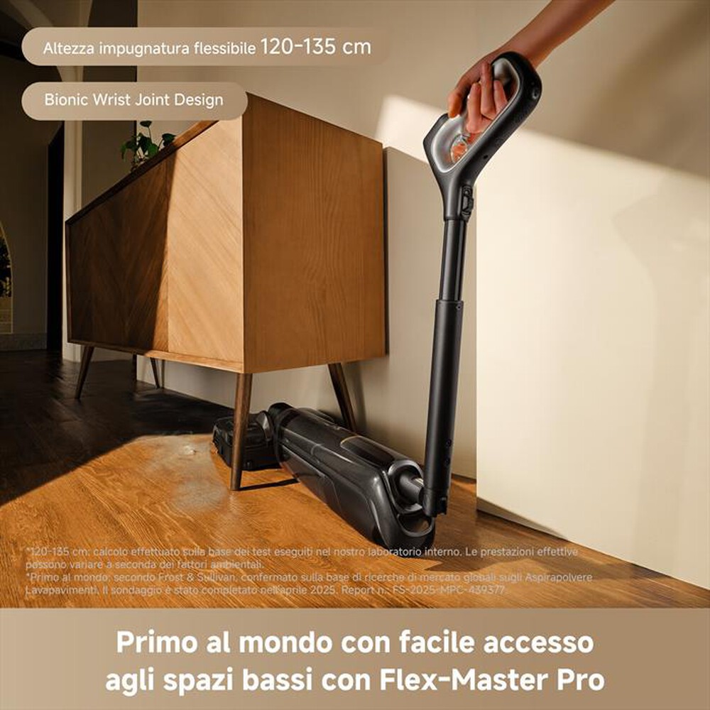 Immagine del prodotto MOVA - Lavapavimenti M50 VIM ULTRA-Nero / Oro