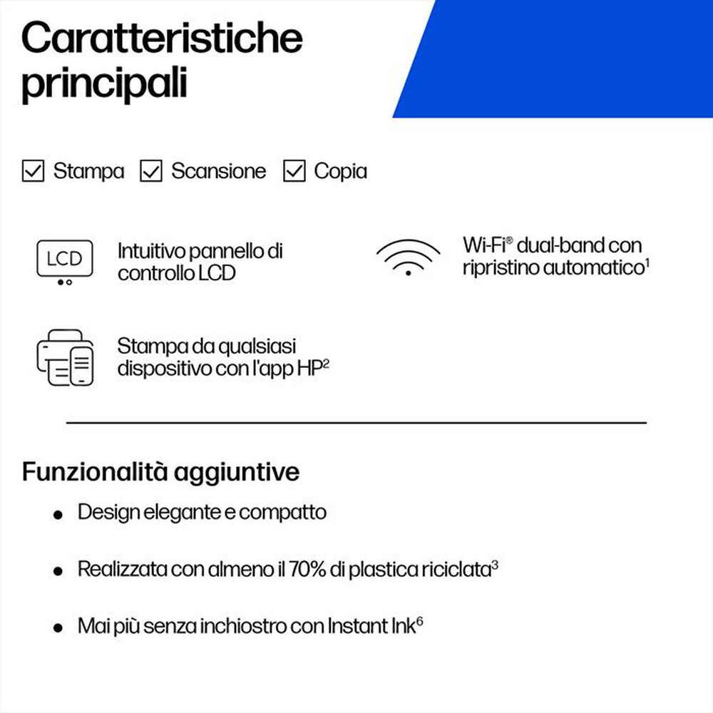 Immagine del prodotto HP - Multifunzione DESKJET 2921-Nero