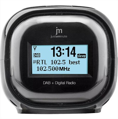 LOWELL - radiosveglia digitale EH50106G-Grigio