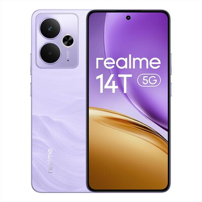REALME - Smartphone REALME 14T 5G (256GB 8GB)-Lightning Purple