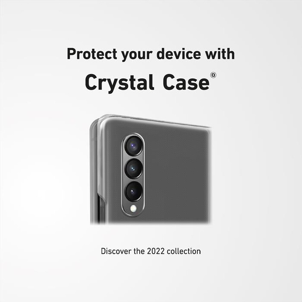"SBS - Cover TECOVSAZFOLD4 per Samsung Z Fold 4-Trasparente"