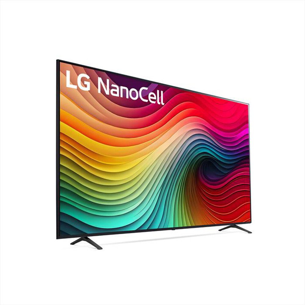 Immagine del prodotto LG - Smart TV NanoCell Serie 81 UHD 4K 86" 86NANO81T6A-Blu