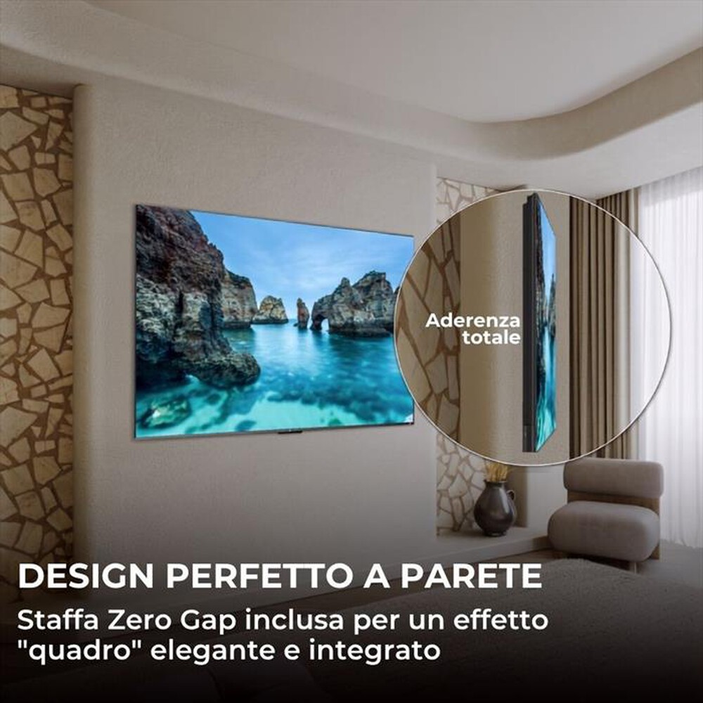 Immagine del prodotto HAIER - Smart TV QLED UHD 4K 75" H75M92FUX-Nero