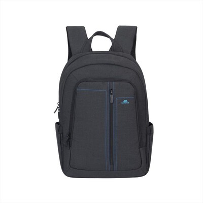 RIVACASE - 7560 ZAINO DI TELA PER NOTEBOOK 15,6"-Nero