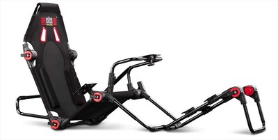 NEXT LEVEL RACING - F-GT LITEFOLDABLE SIMULATOR COCKPIT-NERO