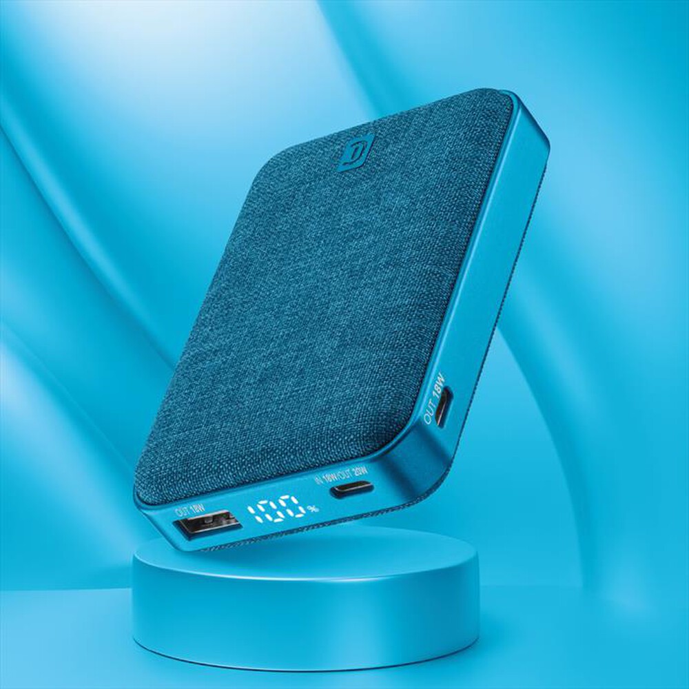 Immagine del prodotto CELLULARLINE - POWER BANK GLAM-Blu