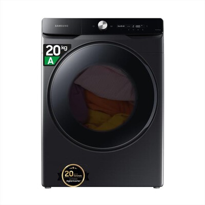 SAMSUNG - Lavatrice WF20DG8650BVU3 20KG Classe A-Nero,  SAMSUNG - Lavatrice WF20DG8650BVU3 20KG Classe A-Nero
