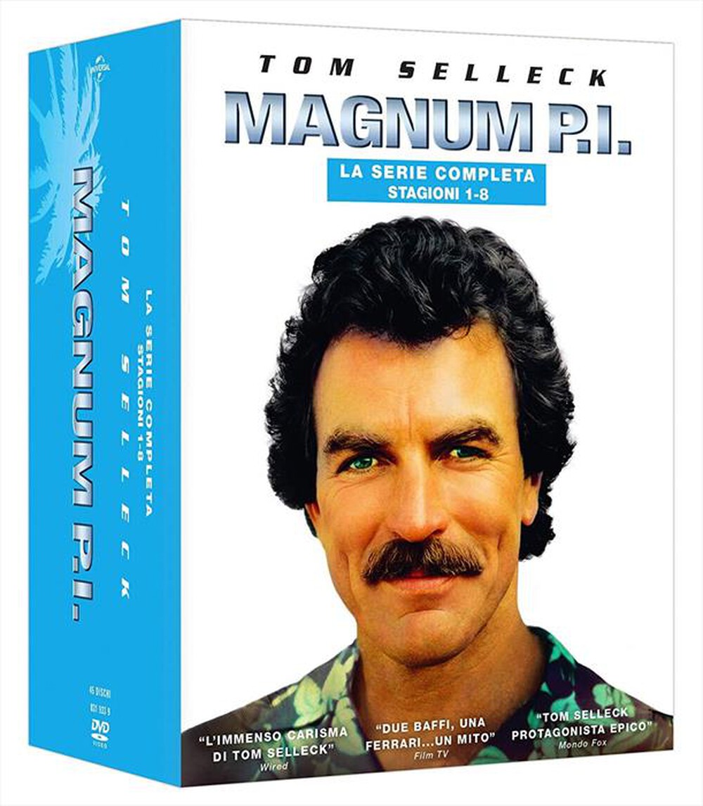 Immagine del prodotto WARNER HOME VIDEO - Magnum P.I. - La Serie Completa (45 Dvd)