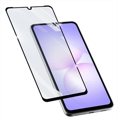 CELLULARLINE - IMPACT GLASS CAPSULE - GALAXY A07 4G-Trasparente