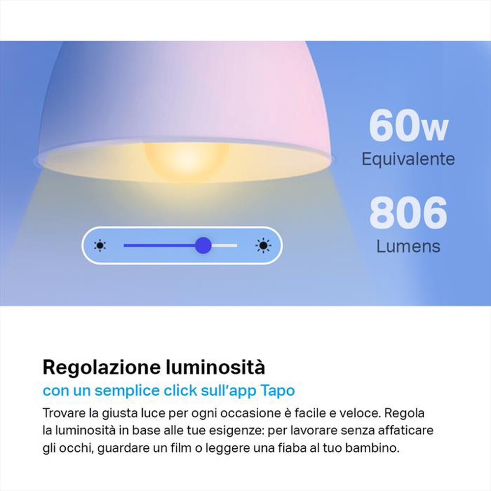 Immagine del prodotto TP-LINK - SMART BULD TAPO L530E