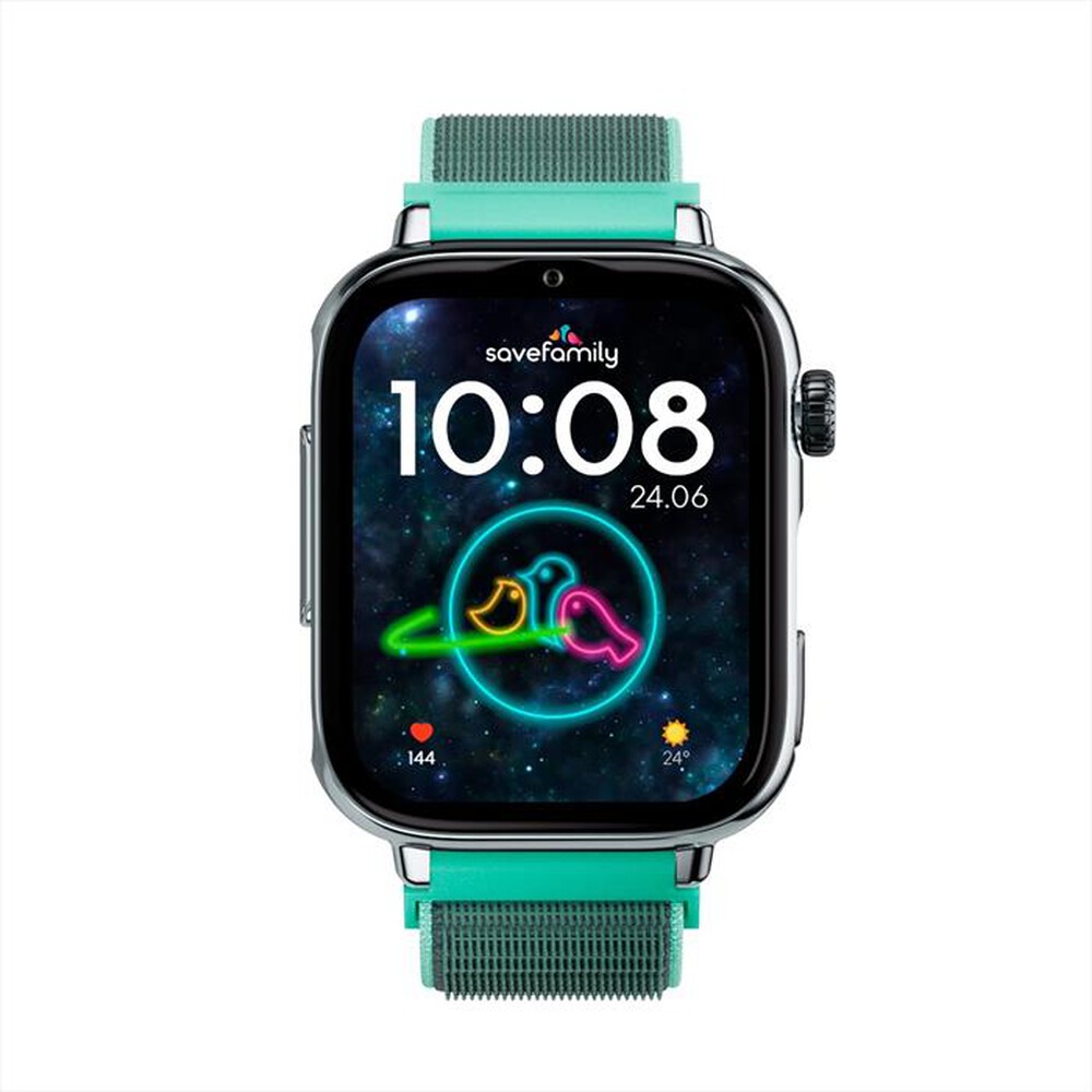 Immagine del prodotto SAVEFAMILY - Smartwatch SAVEWATCH PLUS 2-Argento/Ocean