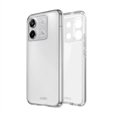SBS - Cover TESKINXIRNO13T per Xiaomi Redmi Note 13-Trasparente